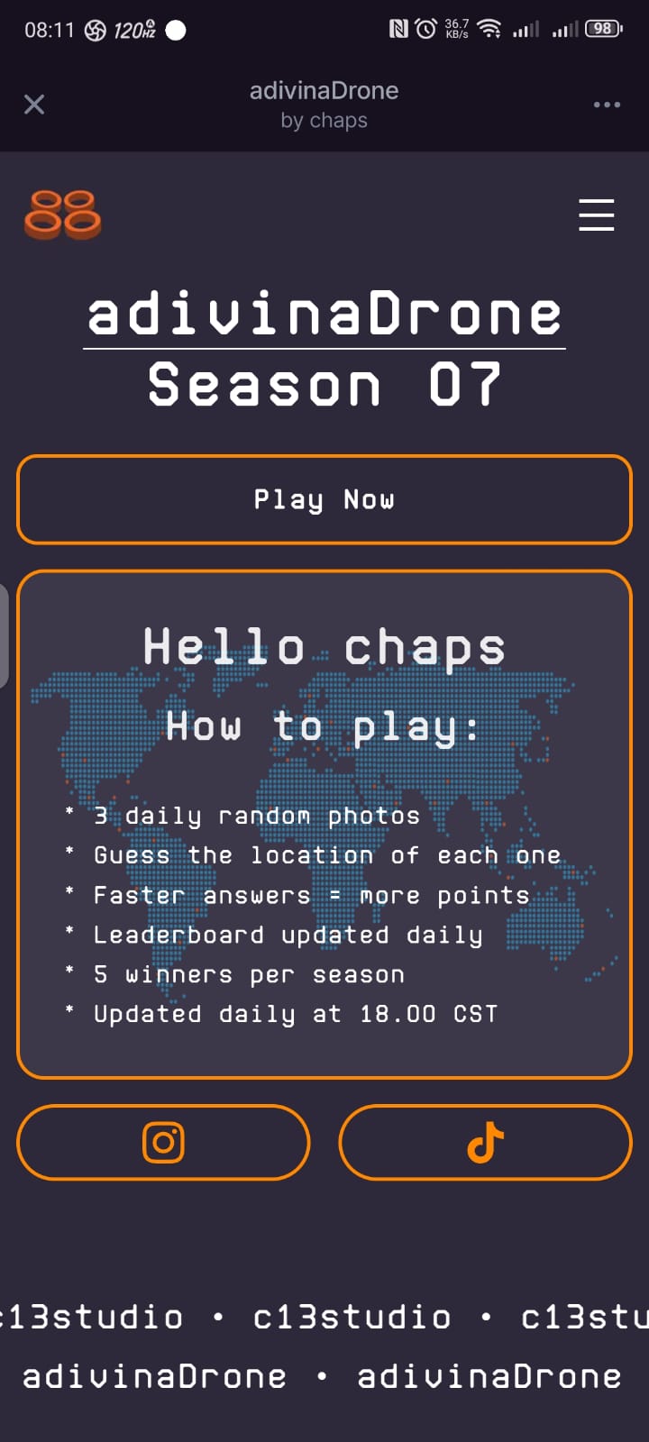 AdivinaDrone - Farcaster Mini Apps screenshot